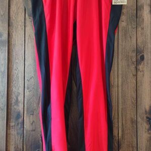 New Large Men NWT Raw Yarn Industries 32” Inseam Back Pocket Elastic Waist C2975